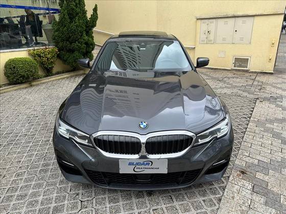 BMW 320i 2.0 16V TURBO FLEX M SPORT AUTOMÁTICO BMW 320i 2.0 16V TURBO FLEX M SPORT AUTOMÁTICO